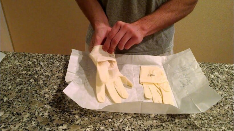 How to Put on Sterile Gloves with Gown: A Step-by-Step Guide to Ensuring Sterility
