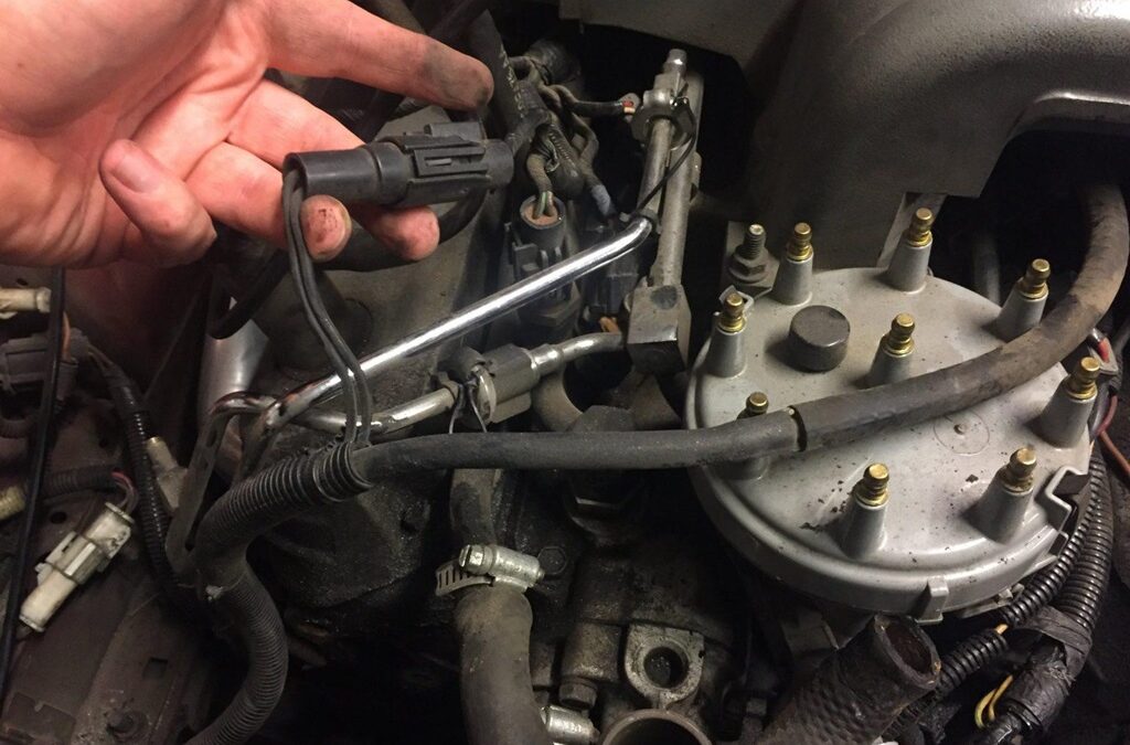 How do I know if my evap purge valve is bad?
