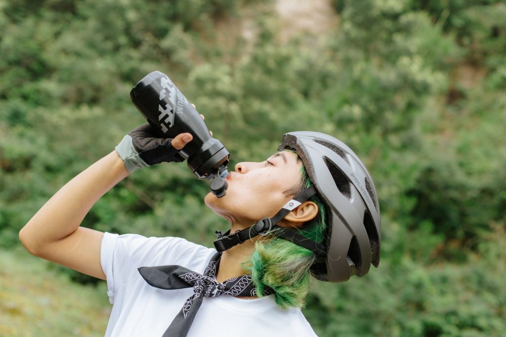 Is it safe to ride a bike on the road