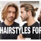 How do I make my long hair look good for men