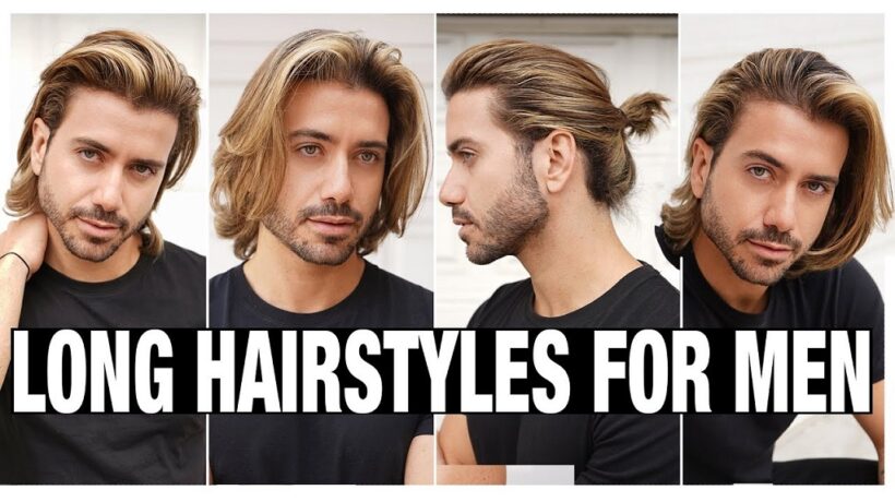 How to Style Long Hair Men: Tips and Trends You Need to Know