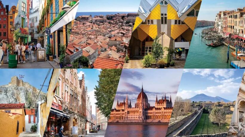Must Cities to Visit in Europe​: A Journey Through History, Culture, and Beauty