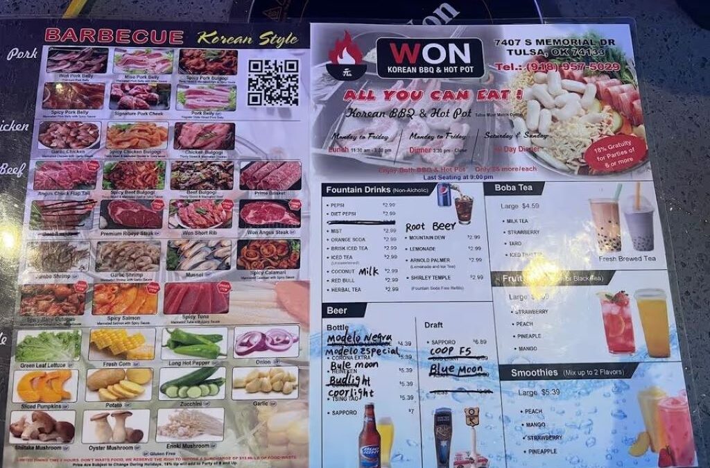 What is the difference between Korean BBQ and Hotpot