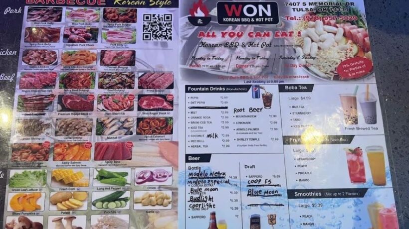 A Feast for the Senses: Exploring the Won Korean BBQ And Hot Pot Menu