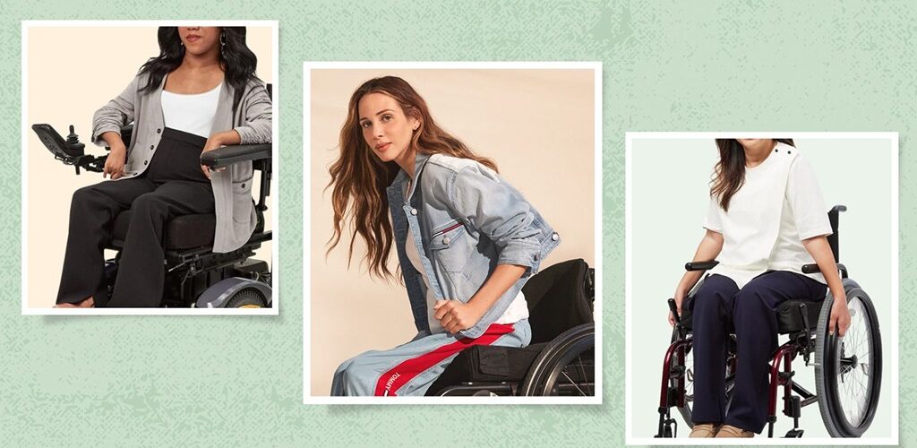 Which clothing is used for a person with disabilities?