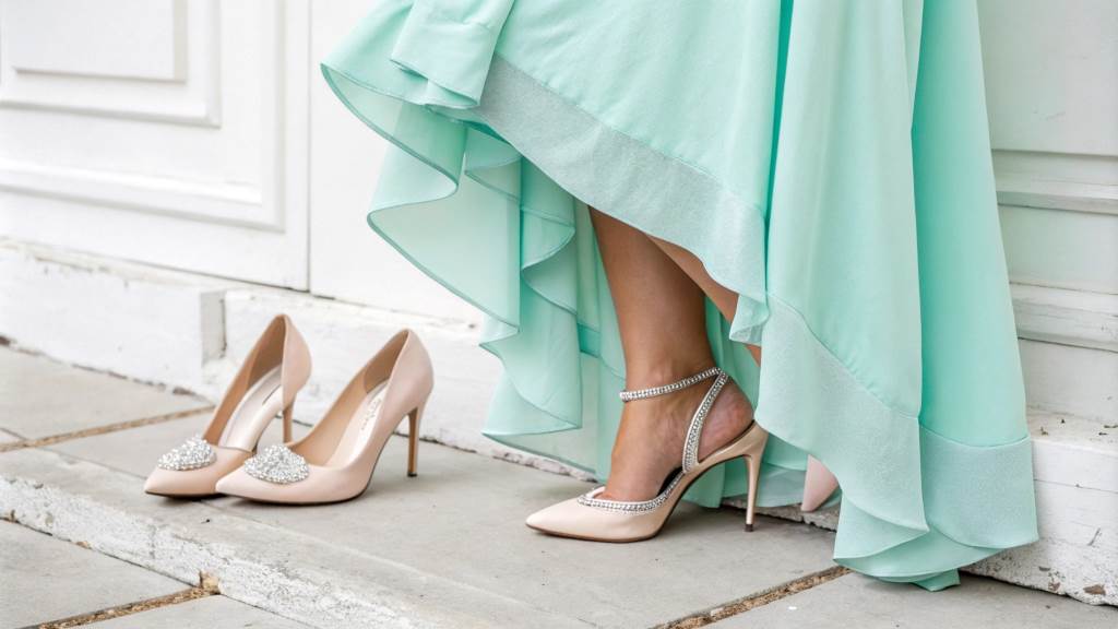 Decoding the Mint Green Dress