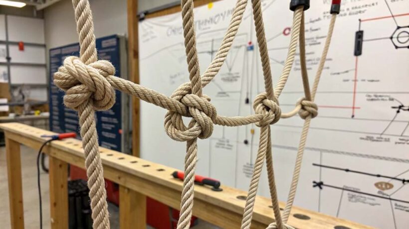How Can Knot Theory Be Applied to the Design of More Secure Rope Systems?