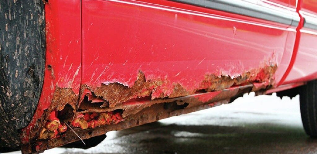 How do I keep my car from rusting in the winter