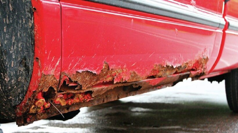Preventing Rust Formation in Car Wheel Wells in Snowy Climates