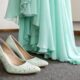 Shoes for a Mint Green Dress