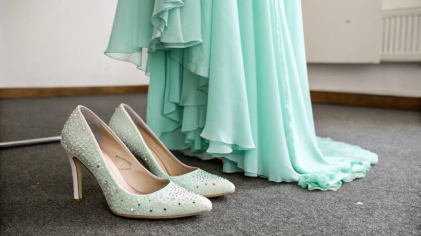 Stepping Out in Style: The Ultimate Guide to Shoes for a Mint Green Dress