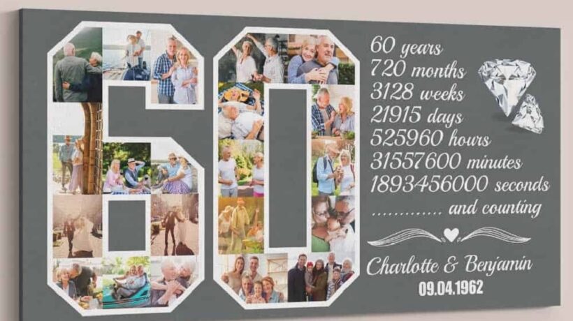 What is the Traditional Gift for a 60th Wedding Anniversary?