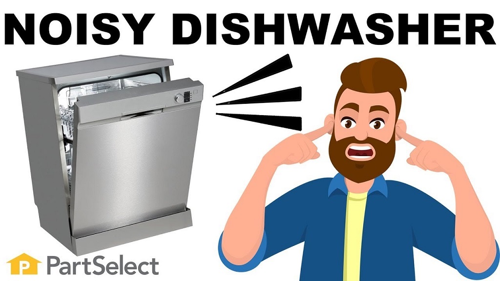 Why is my washer making a loud grinding noise during the wash cycle