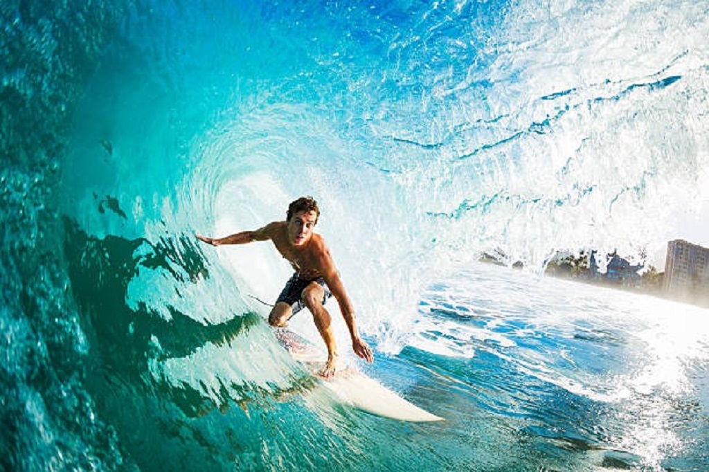 How do you catch the perfect wave?
