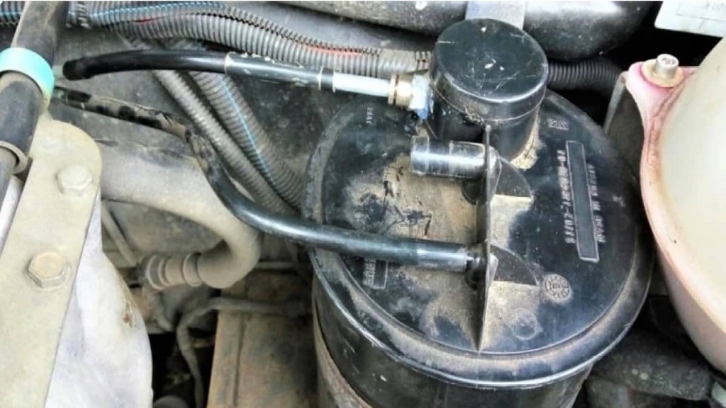 How do you know if you have a bad vapor canister vent solenoid