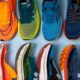 Blown rubber vs carbon rubber outsoles for running shoes