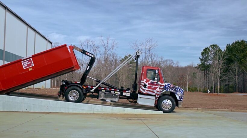 Best Practices for Securing a Dumpster on a Sloped Driveway