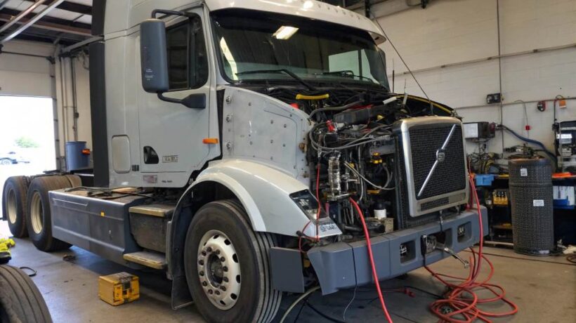 Common Electrical Problems in Volvo VNL Trucks With Volvo D13 Engines