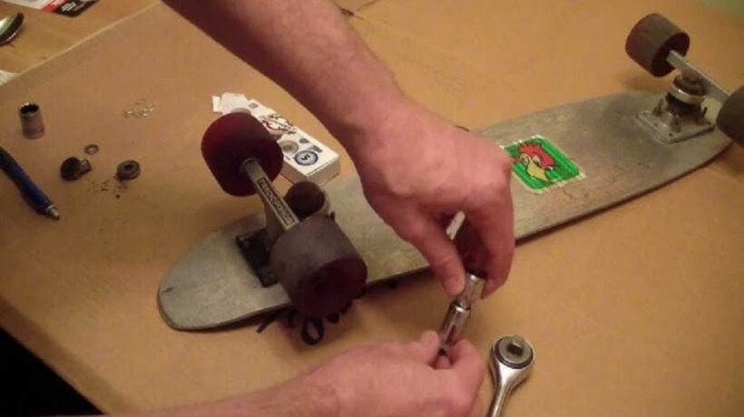 DIY Repair for Wobbly Skateboard Wheels Due to Bearing Seat Damage