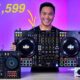 What is the standard equipment setup for a DJ