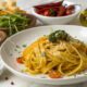Dishes With the Cured Egg Yolk Pasta