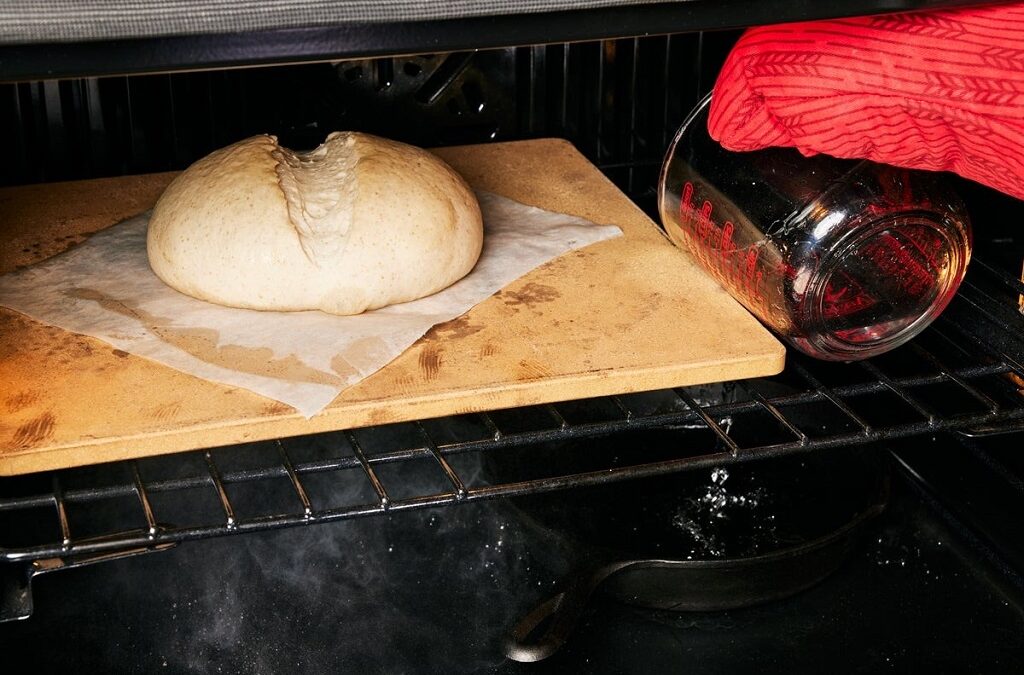 How to proof bread in a steam oven
