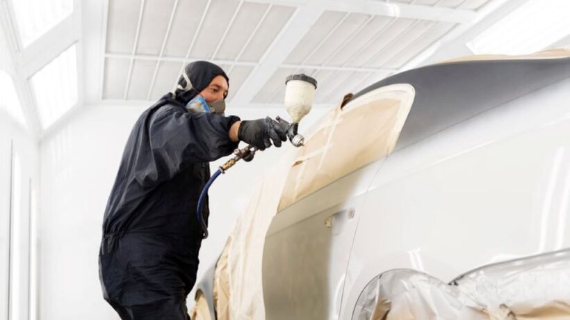 Eco-Friendly Vehicle Repairs: Top Low-VOC Car Body Filler Options