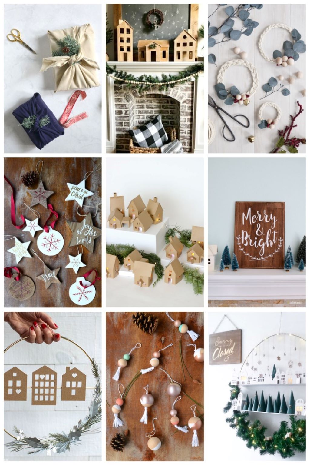 Best scandinavian christmas ornaments with natural materials