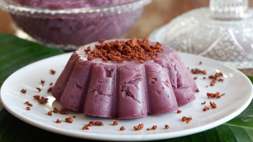 Craving a Vibrant Dessert? Dive Into the Ube Halaya Bread Pudding Recipe!