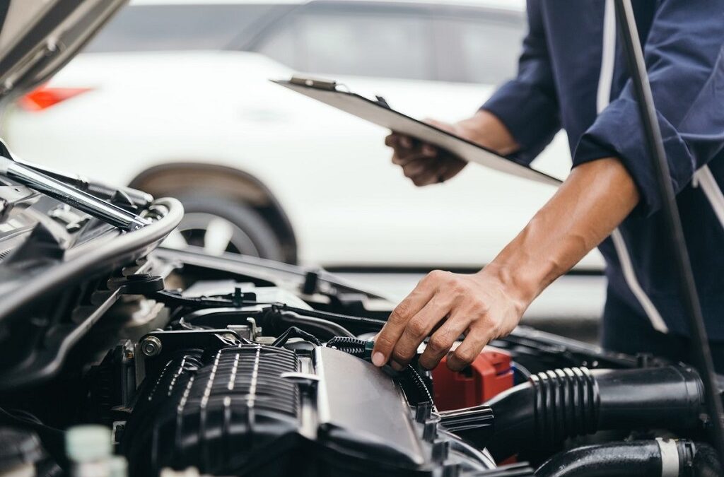 What are the symptoms of a clogged EVAP canister