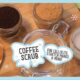 How to make coffee scrub for stretch marks