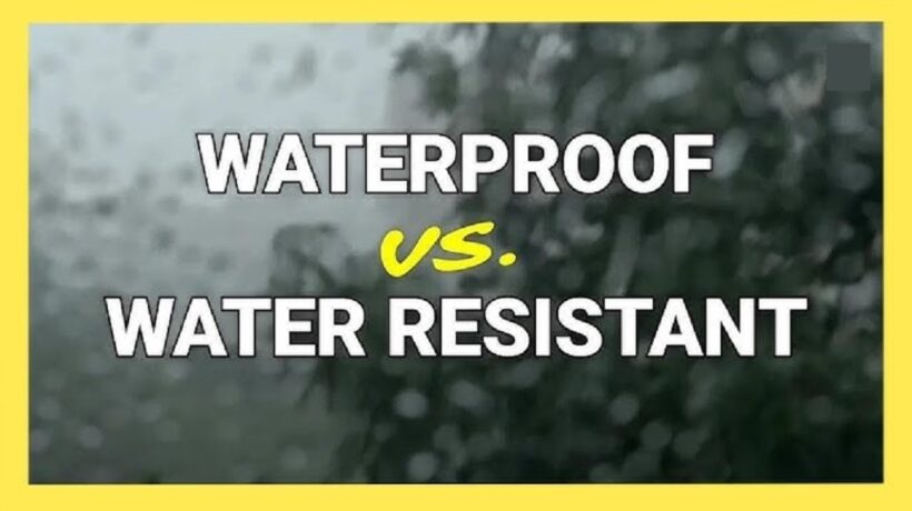 Waterproof vs Water-Resistant Yachting Jackets: Explained