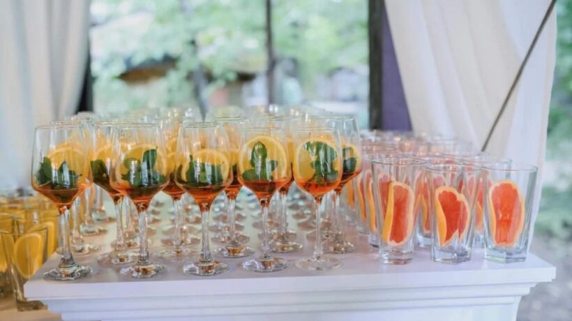 Signature Cocktail Recipes for a Summer Wedding