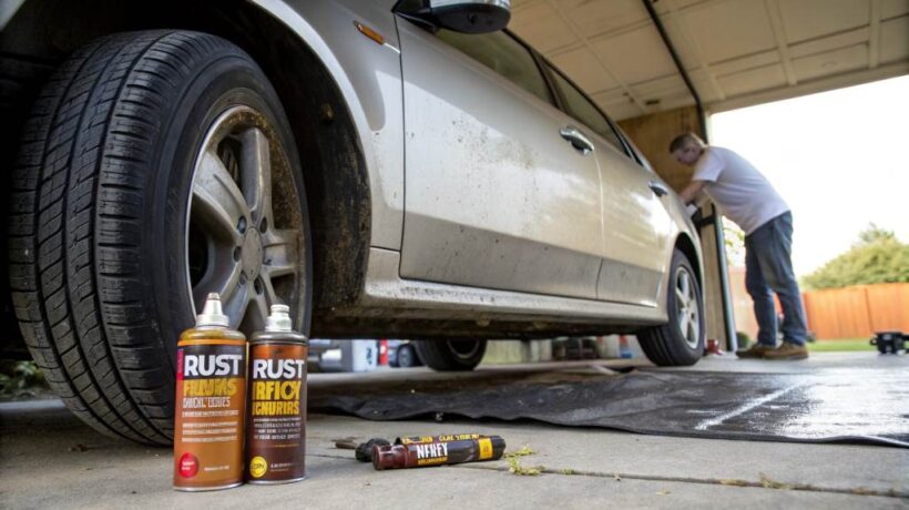 Car Rust Prevention Hacks for Undercarriage Protection