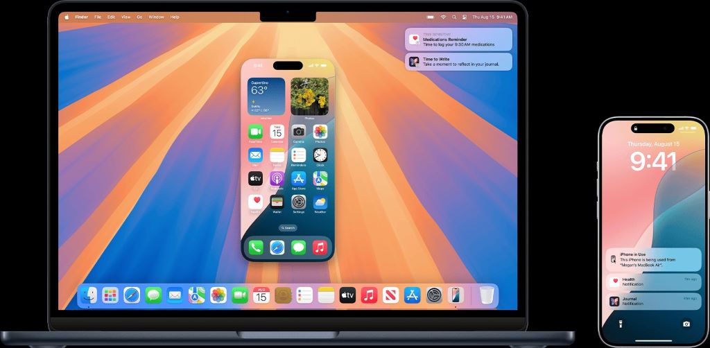 Using Third-Party Apps to Mirror iPhone to Mac