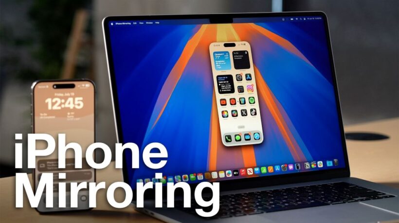 How Do I Mirror My iPhone to My Mac Without AirPlay?
