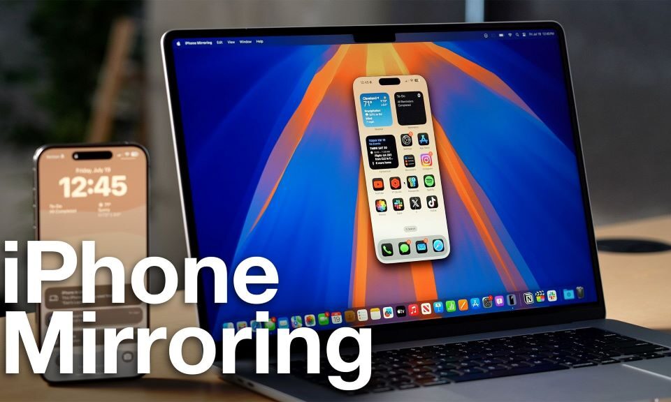 Why Mirror Your iPhone to a Mac?
