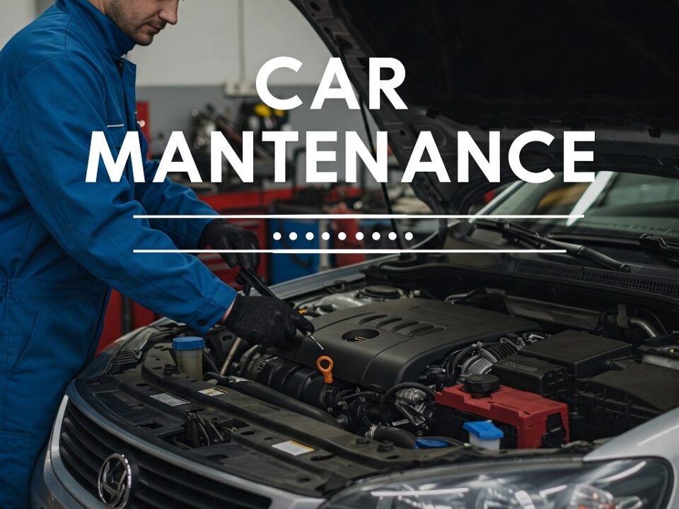 What is the most important thing you can do to keep your car in top shape