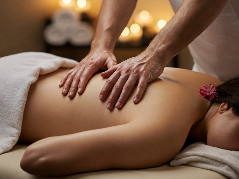 What is a deep tissue massage good for?