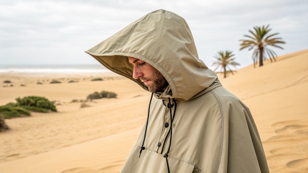 Changing poncho sand prevention diy