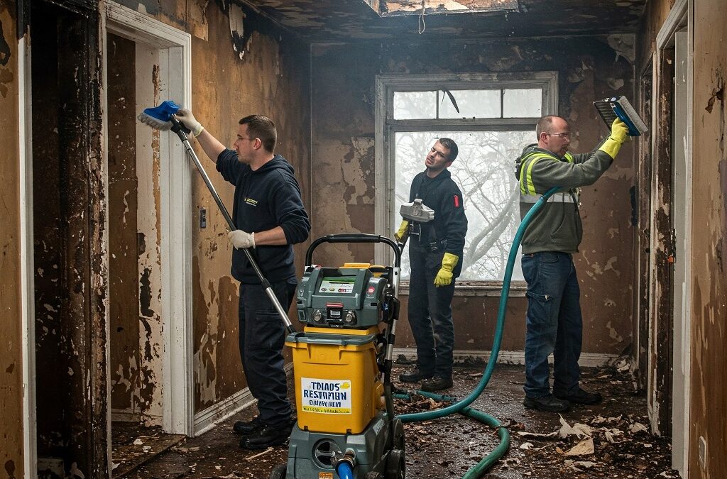 What is the meaning of fire restoration