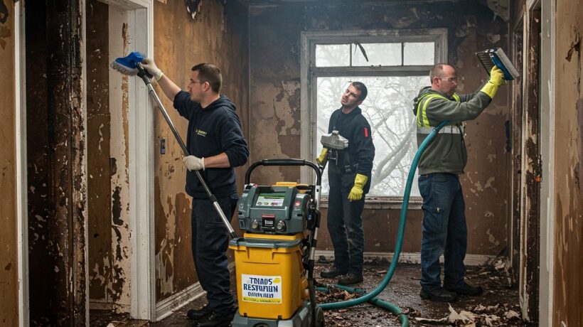 Resilient Recovery: The Comprehensive Guide to Fire Restoration Services
