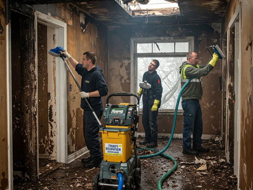 What is the meaning of fire restoration