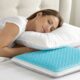 How does a cooling gel pillow work