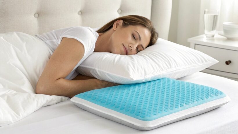 Stay Cool All Night: Cooling Gel Pillow Technology for Hot Sleepers Explained