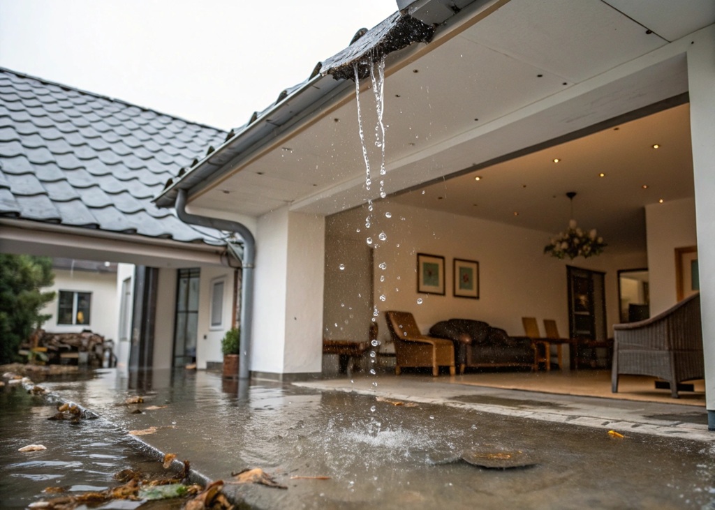What is the best solution for roof leakage