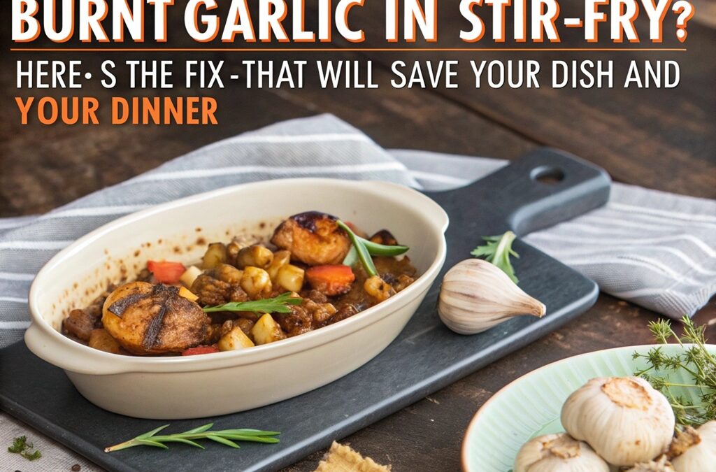 Can you use garlic powder instead of fresh garlic in stir-fry