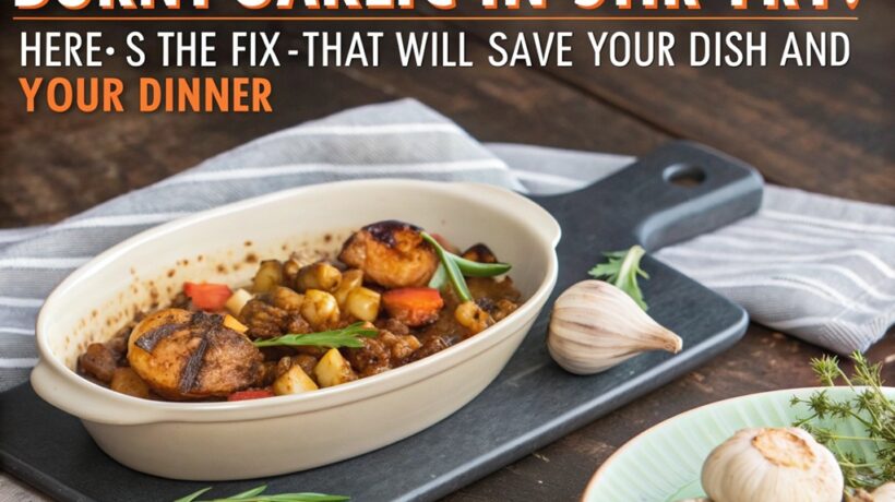 Burnt Garlic in Stir-Fry? Here’s the Fix That Will Save Your Dish and Your Dinner