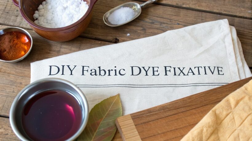 DIY Fabric Dye Fixative: The Ultimate Guide to Locking in Color and Preventing Fading