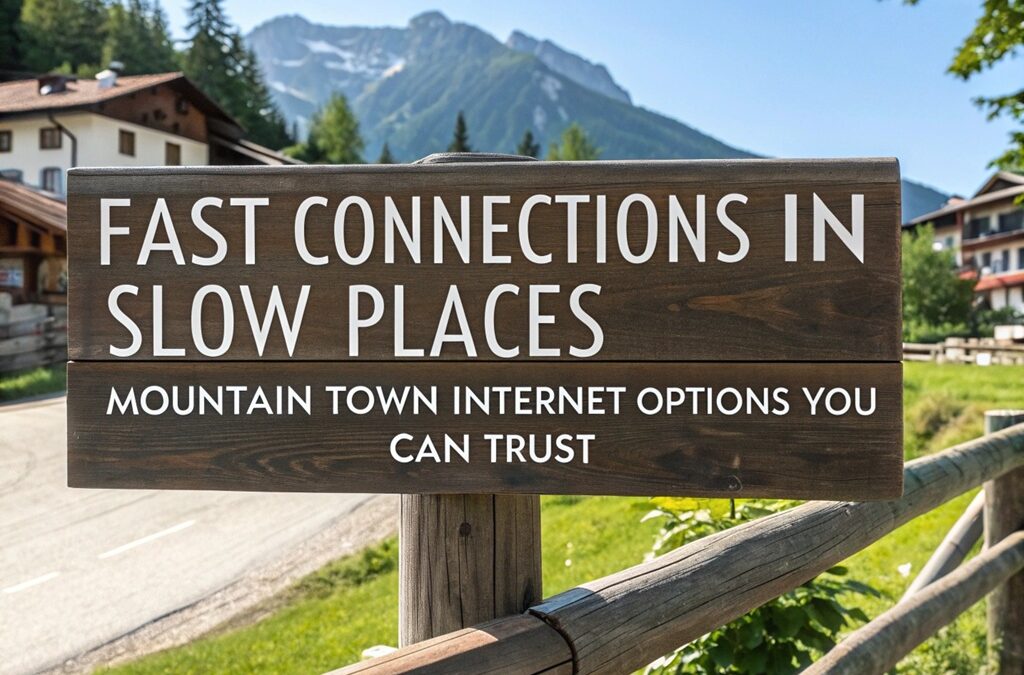 Does satellite internet work in the mountains